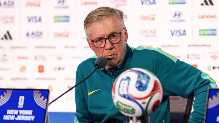 Carlo Ancelotti, técnico da Seleção Brasileira. (Foto: Rodolfo Buhrer/AGIF)