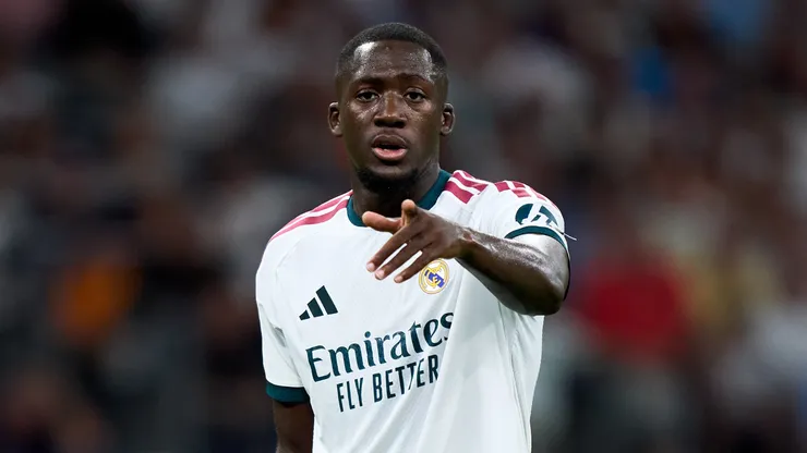 Ibrahima Konaté, zagueiro do Real Madrid. (Foto: Angel Martinez/Getty Images)