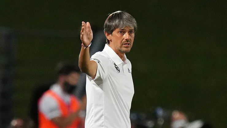David Aznar, ex-técnico do Real Madrid. (Foto: Angel Martinez/Getty Images)