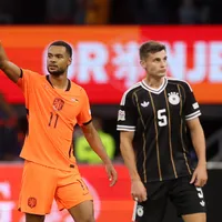 Gakpo marca no fim, e Holanda empata com a Alemanha