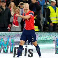 Haaland supera Cristiano Ronaldo e Ibrahimović pela Noruega