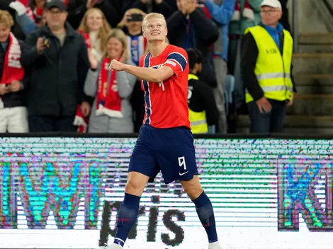 Haaland supera Cristiano Ronaldo e Ibrahimović pela Noruega