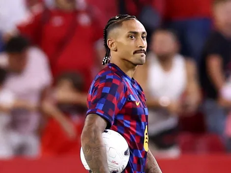Tottenham perde Raphinha após decisão do brasileiro
