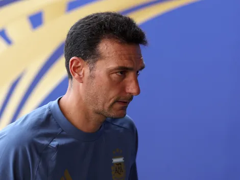 Scaloni fala sobre futuro na Argentina e despedida de Messi