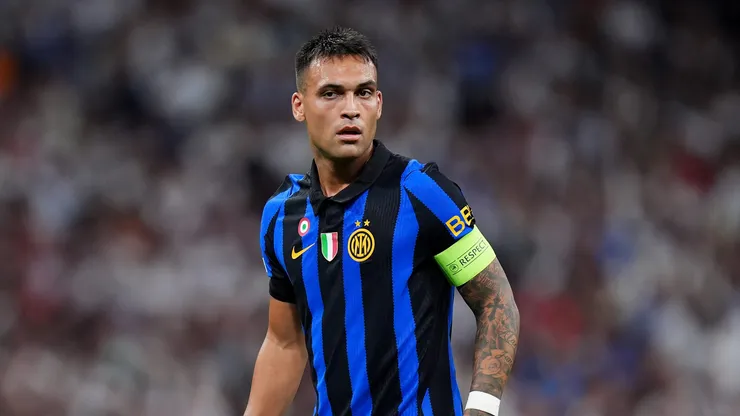 Lautaro Martínez foi alvo do Barcelona.