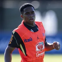 Endrick tem atuação ruim e recebe críticas na Seleção