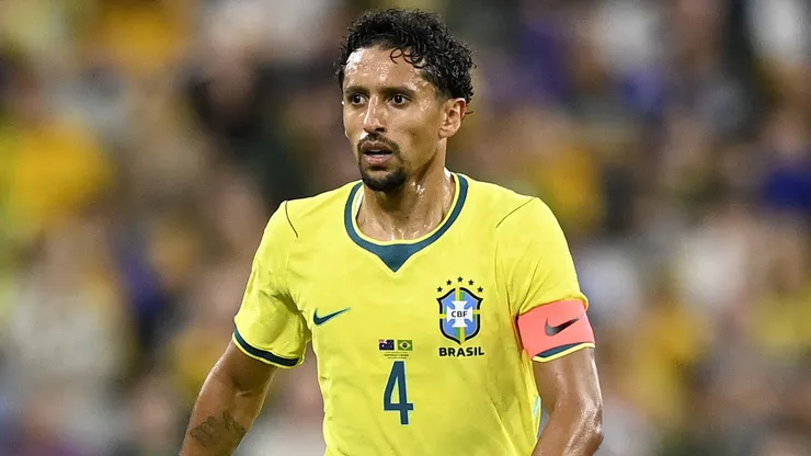 Marquinhos se pronuncia após empate do Brasil.