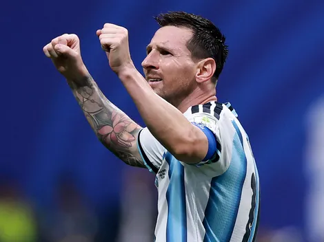 Messi se despede da Argentina com casa cheia