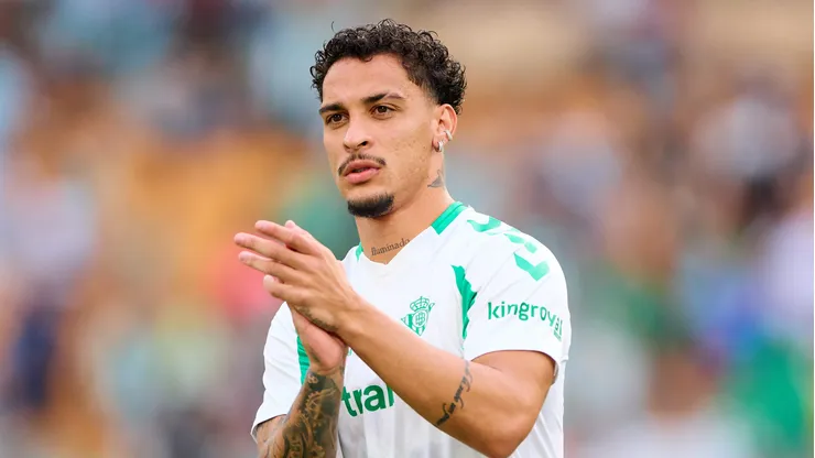 Antony se destacou pelo Real Betis.