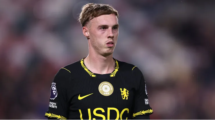 Cole Palmer foi cortado na Inglaterra.