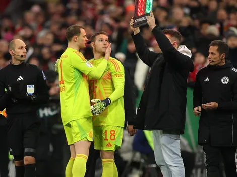 Bayern já pensa no futuro do gol após Neuer