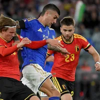 Itália de Mancini perde para a Bélgica na estreia