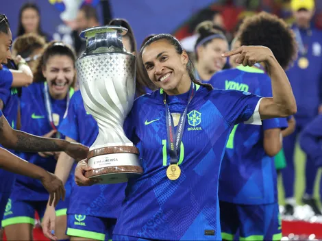 Maurine fala sobre Marta e a Copa do Mundo de 2027