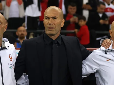 Zidane quebra tabu de 32 anos em estreia pela França