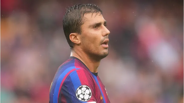 Rodri se pronunciou sobre o Manchester City.
