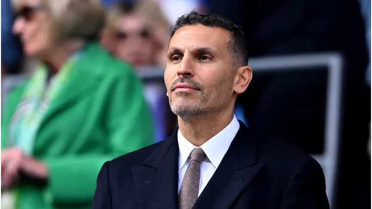 Khaldoon Al Mubarak se pronunciou no Manchester City.