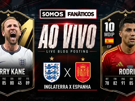 Ao Vivo | Inglaterra x Espanha: Liga das Nações