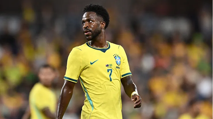 Vinicius Júnior deixou a desejar em Brasil x Austrália.