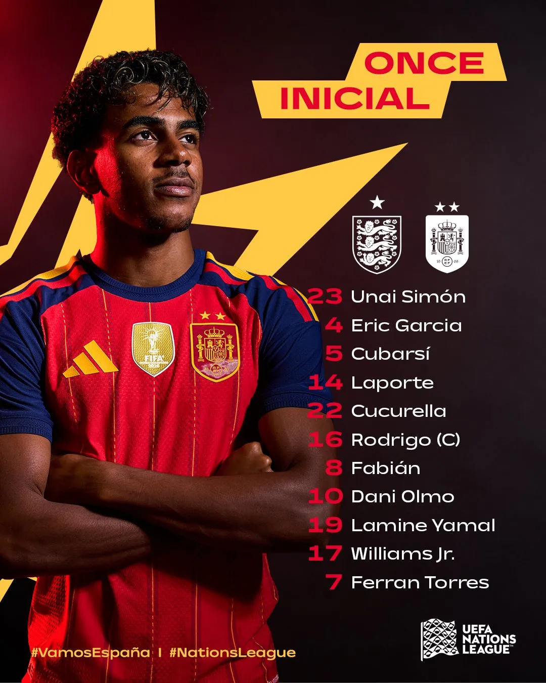 Foto: Espanha/X