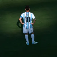 Messi ganha camisa especial para despedida da Argentina