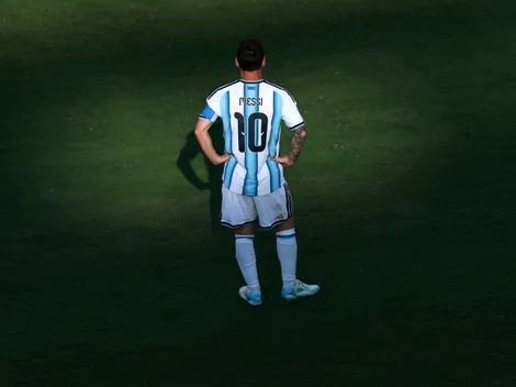 Messi ganha camisa especial para despedida da Argentina
