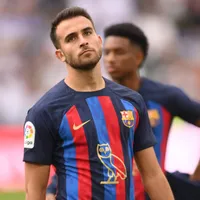 Eric García sofre problema no joelho antes de jogo