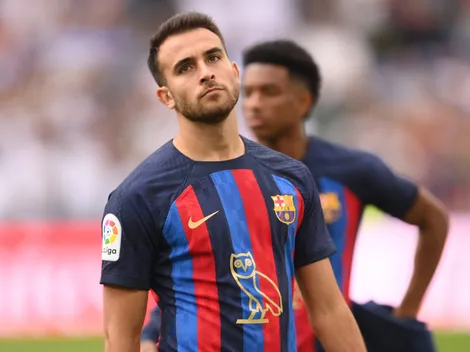 Eric García sofre problema no joelho antes de jogo