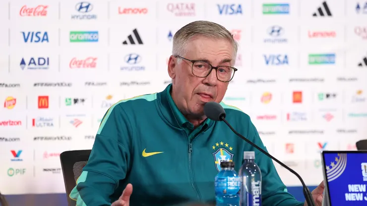 Ancelotti, técnico da Seleção Brasileira. (Foto: Darrian Traynor/Getty Images)