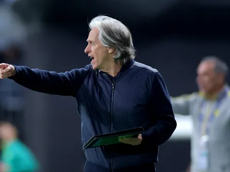 Jorge Jesus questiona limite de estrangeiros no Brasil