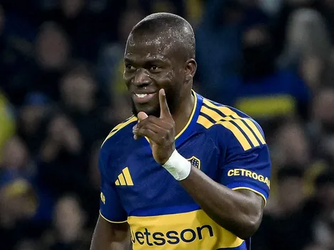 Ex-Inter brilha, Boca vira e manda recado ao Vasco