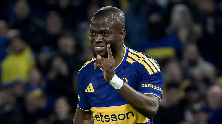 Valencia marca três gols e Boca vira sobre o Racing na Copa Argentina. Foto: Marcelo Endelli/Getty Images)