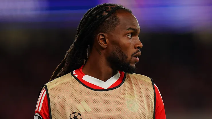 Renato Sanches antes de jogo do Benfica. (Foto: Gualter Fatia/Getty Images)