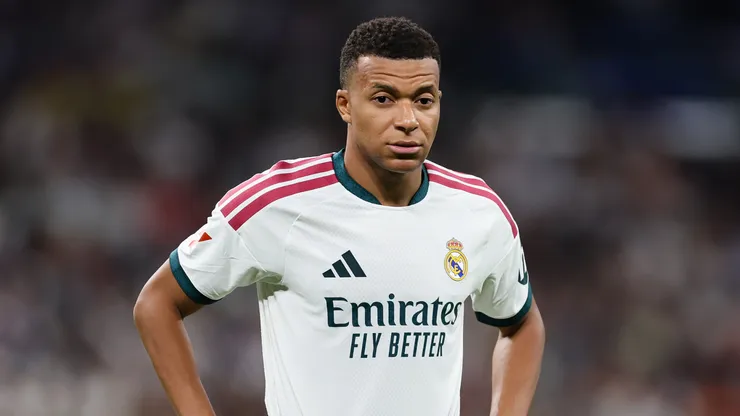 Kylian Mbappé pelo Real Madrid. (Foto: Florencia Tan Jun/Getty Images)