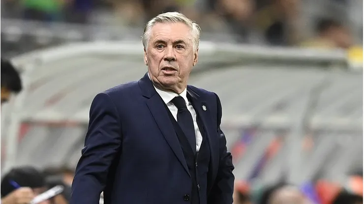 Ancelotti se pronunciou na Seleção Brasileira - Foto: Ian Hitchcock/Getty Images.
