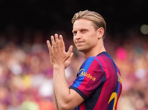 Barcelona decide vender Frenkie de Jong por R$ 413 milhões