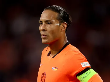Virgil Van Dijk é oferecido ao Barcelona para 2027