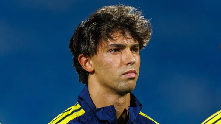 João Félix, atacante do Al-Nassr. (Foto: Abdullah Ahmed/Getty Images)