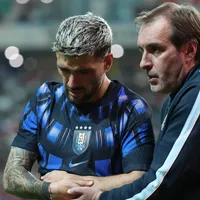 Pancada no punho tira Arrascaeta de jogo do Uruguai