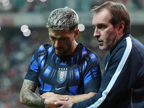 Pancada no punho tira Arrascaeta de jogo do Uruguai