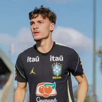 Bruno Guimarães é referência para Breno Bidon na Seleção
