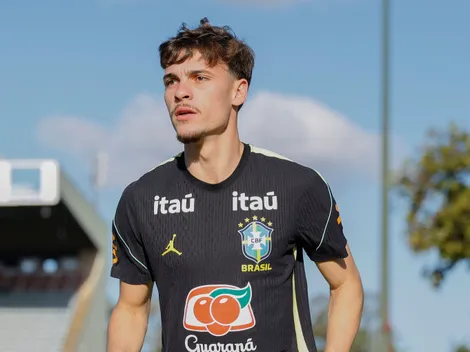 Bruno Guimarães é referência para Breno Bidon na Seleção