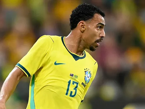 Matheuzinho compara pressão da Seleção com o Flamengo e Corinthians