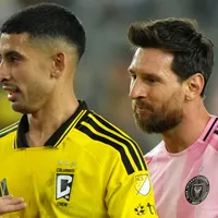 Ex-Botafogo é flagrado em briga com Messi na MLS