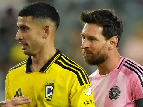 Ex-Botafogo é flagrado em briga com Messi na MLS