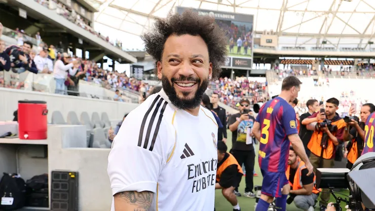 Marcelo Vieira comparece ao House of Heroes: The Legends Series LA no BMO Stadium em 22 de fevereiro de 2026 em Los Angeles, Califórnia. (Foto de Emma McIntyre/Getty Images para House of Heroes)
