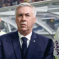 Carlo Ancelotti confirma que Raphinha sentiu desconforto