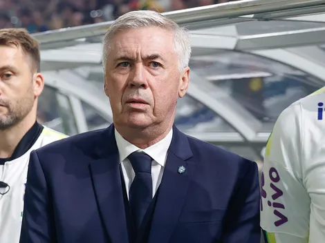 Carlo Ancelotti confirma que Raphinha sentiu desconforto