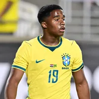 Torcida aprova Endrick após jogo contra Austrália