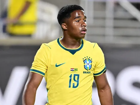 Torcida aprova Endrick após jogo contra Austrália