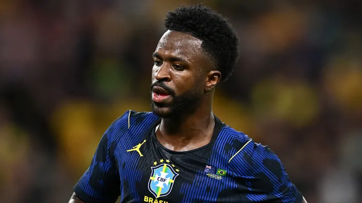 Vinicius Júnior mudou o jogo para o Brasil no segundo tempo.